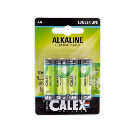 Calex batterijen AA 4 stuks