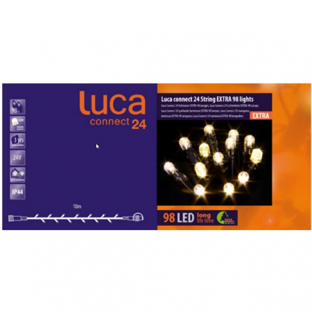 Luca connect 24 led 98 lampjes extra - afbeelding 2
