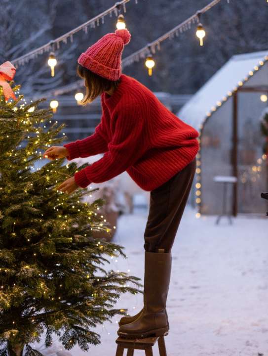 Hang koppelbare kerstverlichting buiten! | KoopKerstverlichting.nl