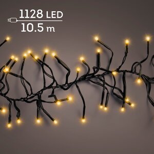 Clusterverlichting led 1128 lampjes klassiek warm