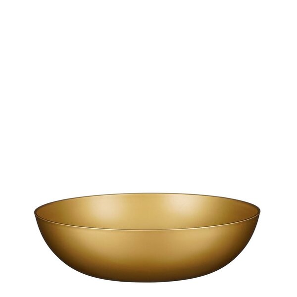 Decoratieve schaal Mila 30 cm goud