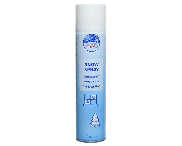 Decoris sneeuwspray 400ml wit