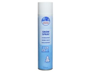 Decoris sneeuwspray 400ml wit