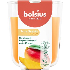 Bolsius geurglas true scents mango L