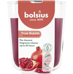 Bolsius geurglas true scents pomegranate L