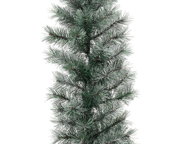 Guirlande Canada groen / wit  270 cm 