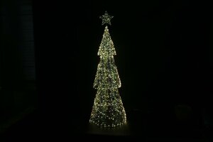 Kerstboom led magic 122 cm