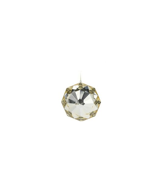 Kersthanger diamant rond goud