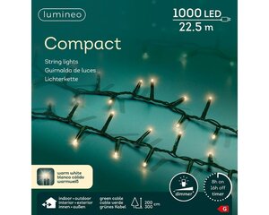 Kerstverlichting compact rice lights 1000 led - afbeelding 2