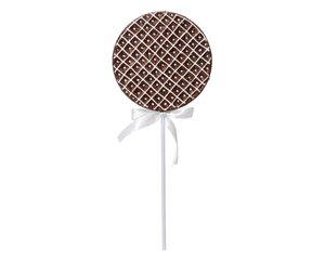 Lolly van foam 46 cm espresso