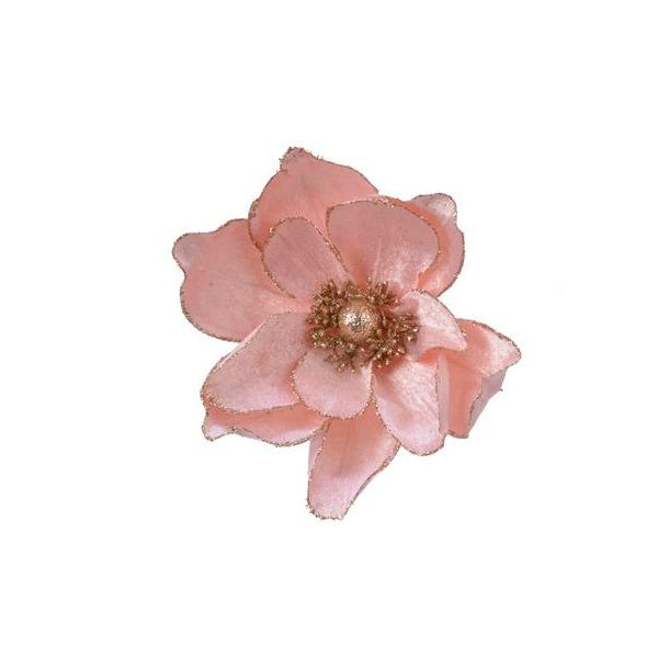 Magnolia op clip blush pink 22 cm