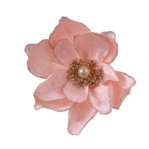 Magnolia op clip blush pink 22 cm