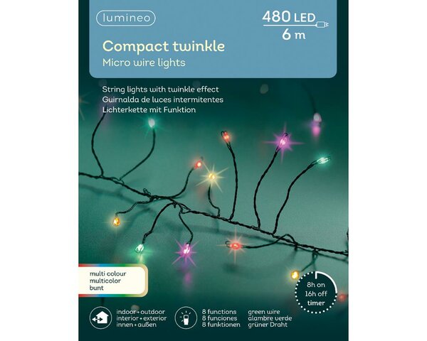 Microled verlichting compact 480 multi colour - afbeelding 2