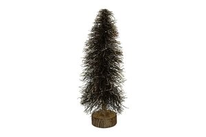 Mini kerstboom led Timoi 50 cm bruin