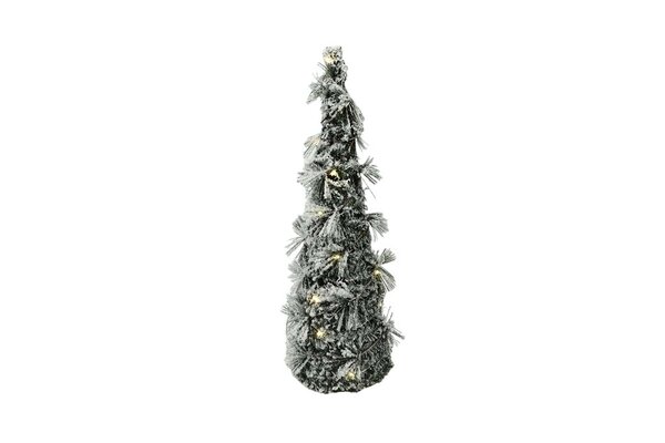 Mini kerstboom Ropi LED 40 cm groen