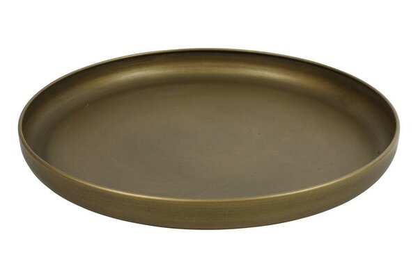 Plateau Danton 41 cm goud