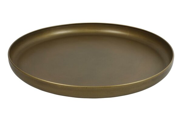 Plateau Danton 51 cm goud