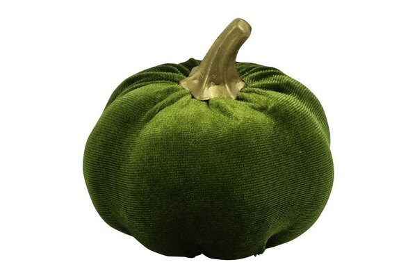 Pompoen pumpa 8 cm groen