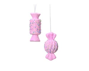 Snoep foam 15 cm roze