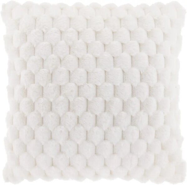 Unique Living kussen dezi 45x45 cm dove white